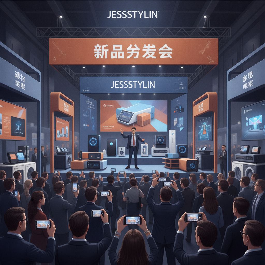 新材料引领家居行业变革，Jessstylin发布新系列